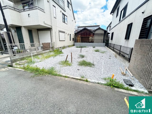 堺市堺区新在家町西　第1期　新築一戸建ての外観|現在の進捗状況です！順調に作業進行中、完成が待ち遠しいです！詳細の間取り等、お気軽にお問い合わせください！