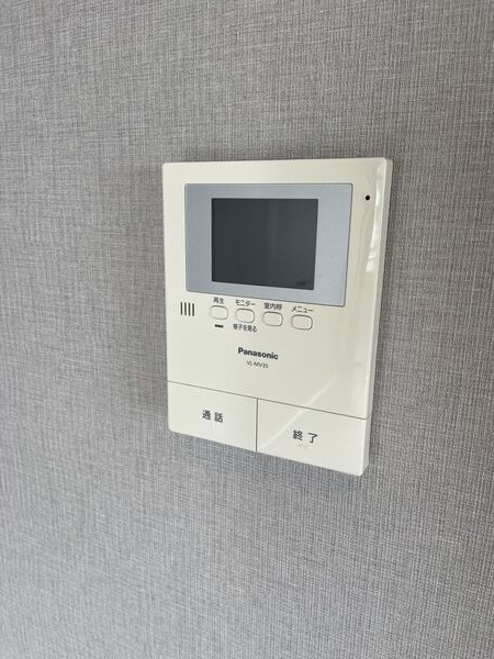 リエス千代田のセキュリティ