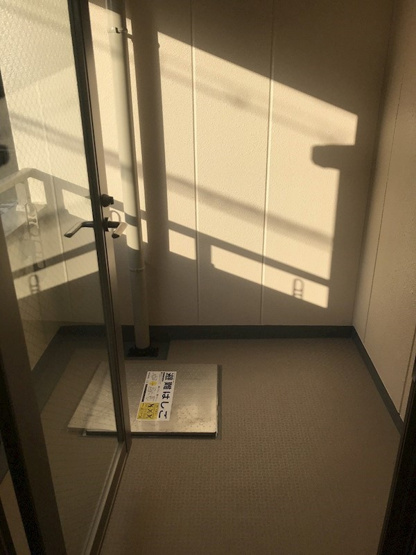【バルコニー】SDグランツ神戸西元町