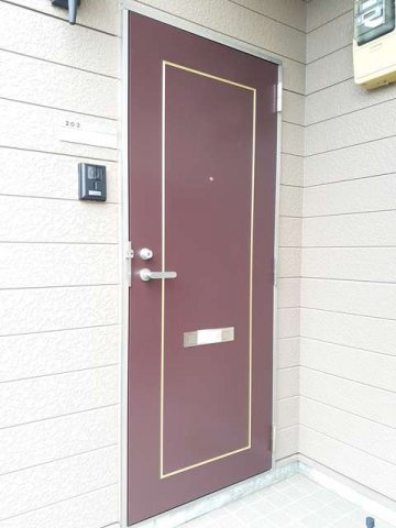 メゾンサンパティーク　Ｂの玄関