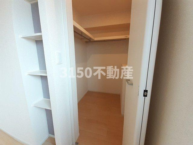 コンフォート西鶉　Ⅰの収納|ちょっとした収納スペースも充実しています