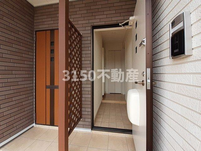 コンフォート西鶉　Ⅰの玄関|毎日通る玄関はこちらです