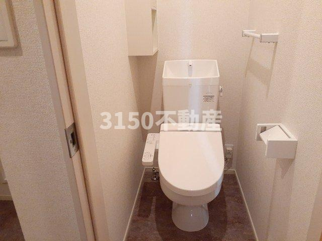 コンフォート西鶉　Ⅰのトイレ|トイレもきれいです