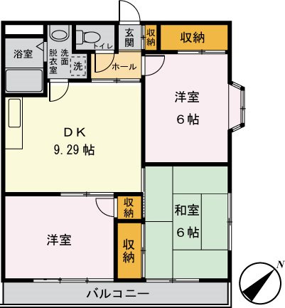 【間取り】 | ハイラークKATO(ハイラークカトウ)