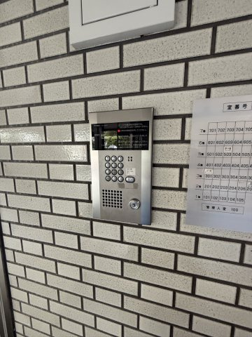 エバーライフ筥松第1の防犯設備