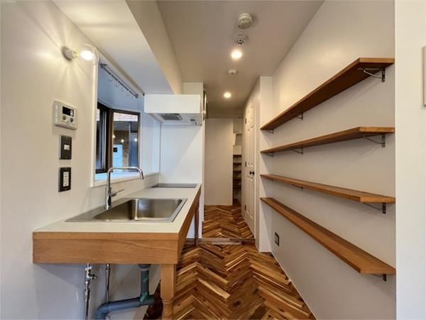 ダイアパレス御徒町第３のキッチン