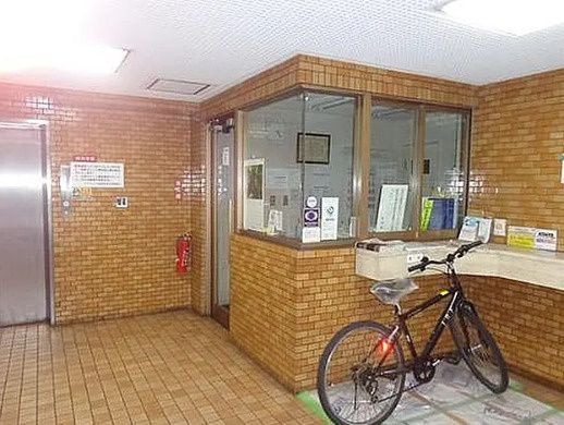 ダイアパレス御徒町第３のロビー