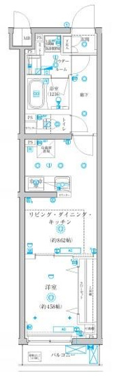 【間取り】 | アーバンパーク成増Ⅱ