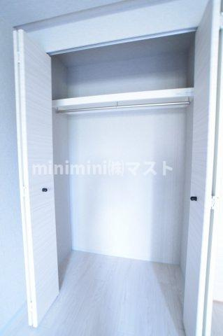 LIHIT天満の収納
