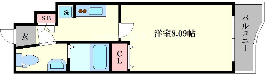 LIHIT天満の間取り