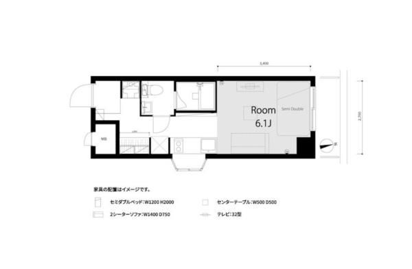 ダイアパレス御徒町第３の間取り