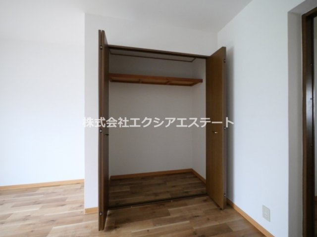 筆ヶ崎マンションの収納
