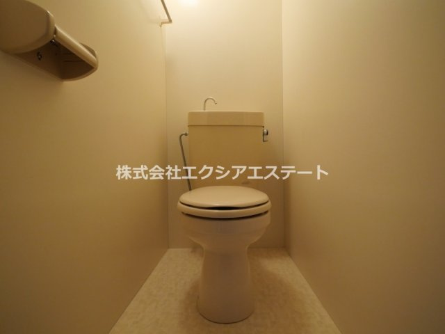 筆ヶ崎マンションのトイレ