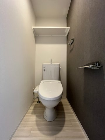 メイクス名駅南Ⅱ　名古屋市賃貸　仲介手数料無料のトイレ