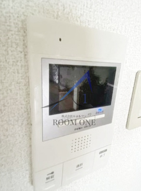 リーフロックのセキュリティ|モニター付インターホンです。