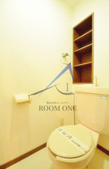 リーフロックのトイレ|トイレです。