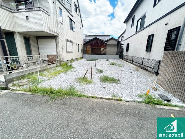 堺市堺区新在家町西　第1期　新築一戸建ての外観|現在建築中！落ち着いた街並みで新生活を始めることが出来そう！周辺の物件も併せてご紹介させて頂きます！