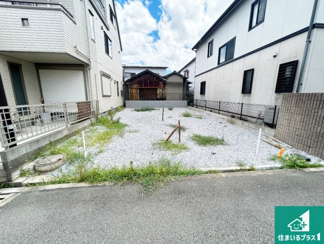 堺市堺区新在家町西　第1期　新築一戸建ての外観|現在建築中！落ち着いた街並みで新生活を始めることが出来そう！周辺の物件も併せてご紹介させて頂きます！