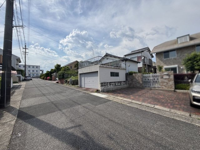 天白区高宮町土地の外観