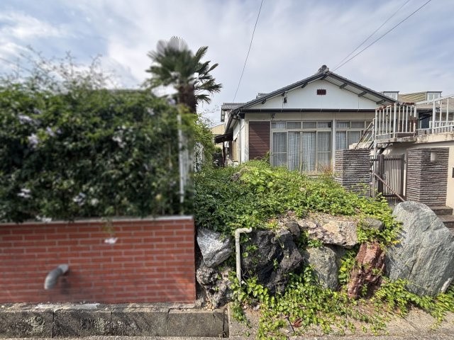 天白区高宮町土地の外観|西側境界
