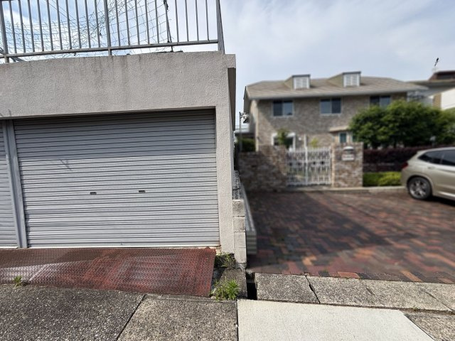 天白区高宮町土地の外観|東側境界