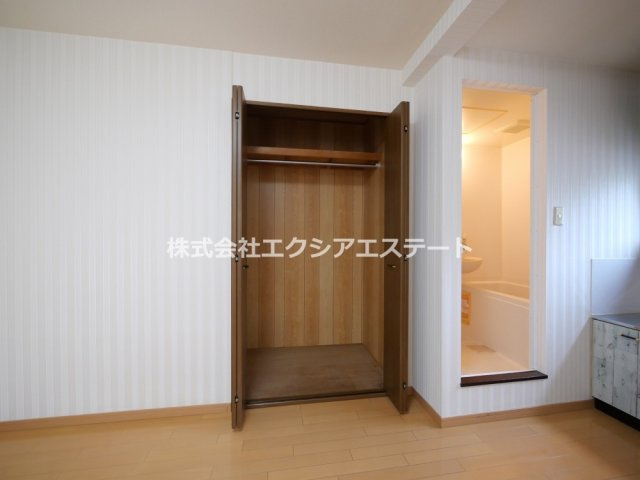 筆ヶ崎マンションの収納