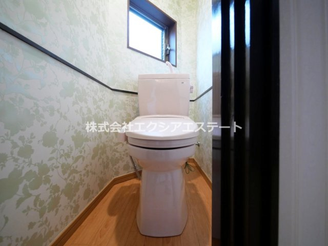 筆ヶ崎マンションのトイレ
