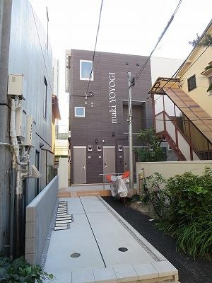 マキ代々木のエントランス|マキ代々木