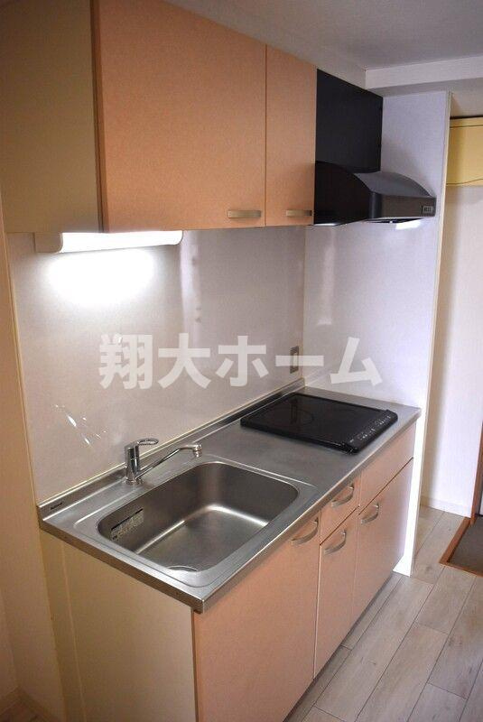 アドバンテージ南千住のキッチン