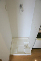 ★室内洗濯機置き場★