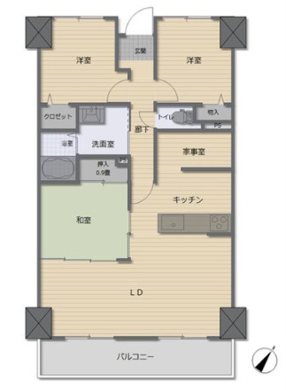 サーパス三津壱番館