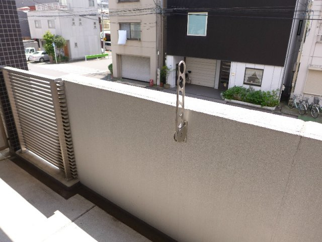 ブレイブワンのバルコニー