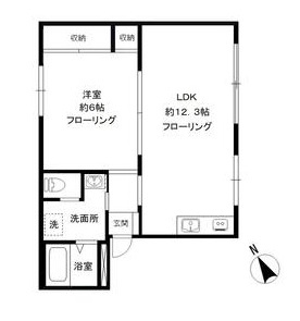 【間取り】 | メゾン・ドゥ南馬込