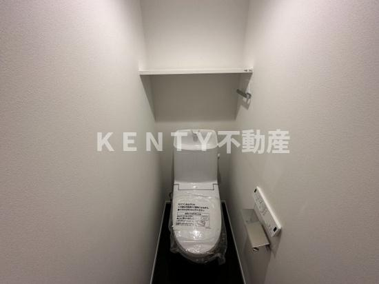 【トイレ】 | GRAN PASEO 島津山East | ゆったりとした空間のトイレです