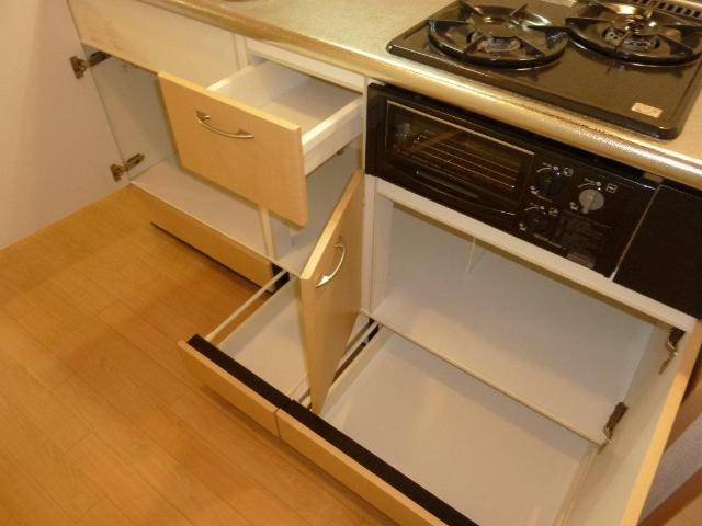 コンフォースのキッチン|キッチン