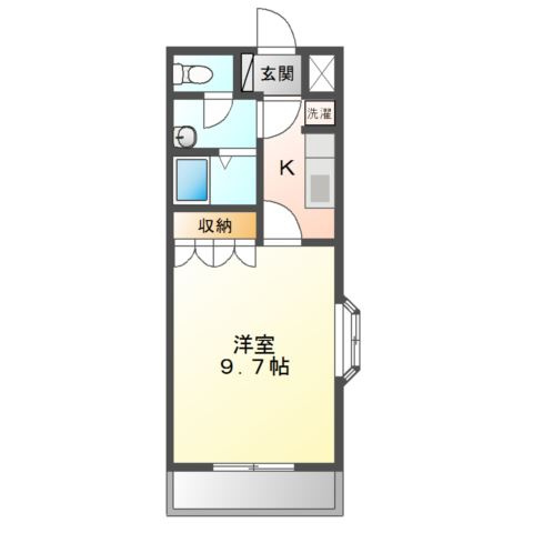 コンフォースの間取り