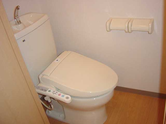 コンフォースのトイレ|トイレ