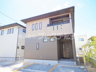 【外観】 | 奈良市あやめ池南２丁目の新築一戸建 全２区画 | 現地写真（１号地外観）建物完成！実際の建物内をご内覧できます♪※現地に係員は常駐しておりません