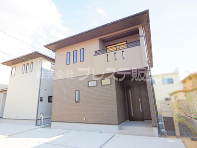 【外観】 | 奈良市あやめ池南２丁目の新築一戸建 全２区画 | 現地写真（１号地外観）堂々完成！実際の建物内をご内覧できます♪※現地に係員は常駐しておりません