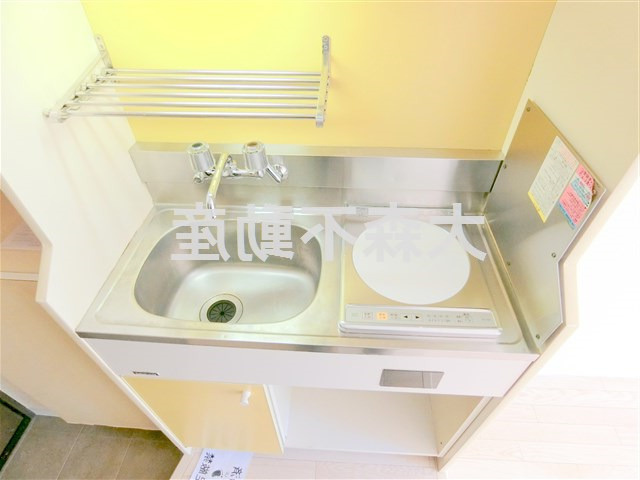 ベルサイユ池上のキッチン