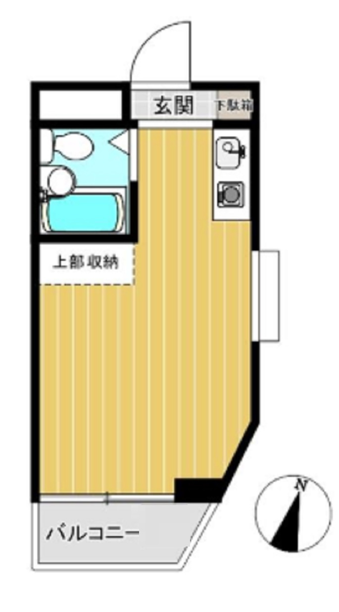 ベルサイユ池上の間取り|間取り　