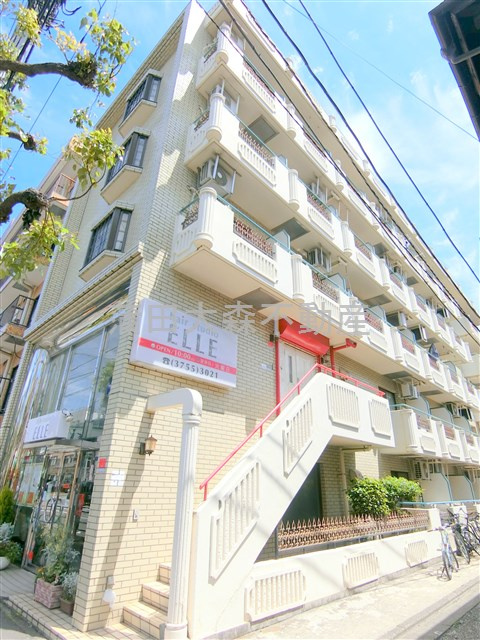 ベルサイユ池上の外観