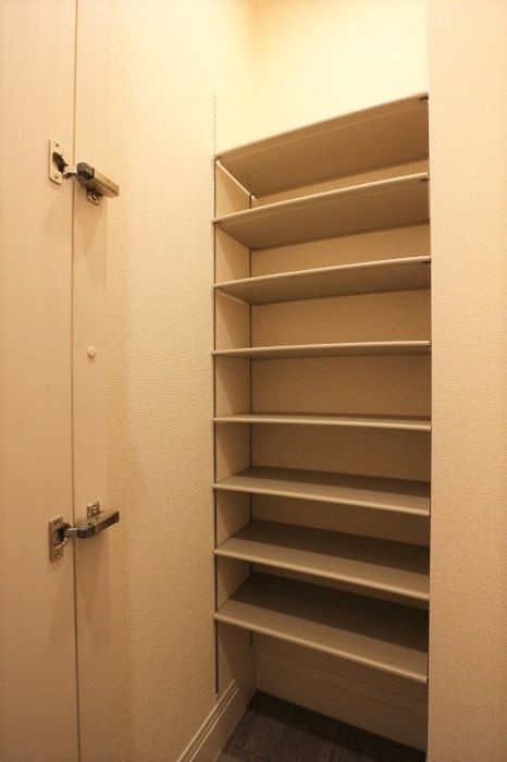 クレールモアの玄関