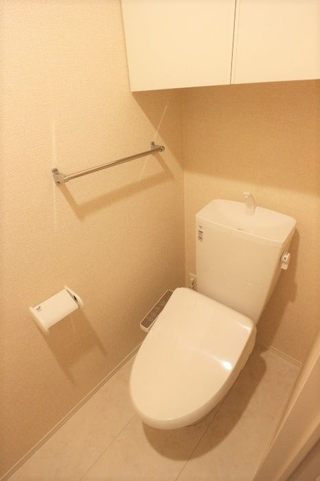 クレールモアのトイレ