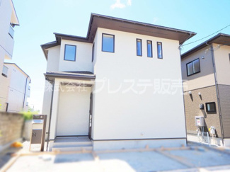 【外観】 | 奈良市あやめ池南２丁目の新築一戸建 全２区画 | 現地写真（２号地建物）建物完成！実際の建物内をご内覧できます♪※現地に係員は常駐しておりません。