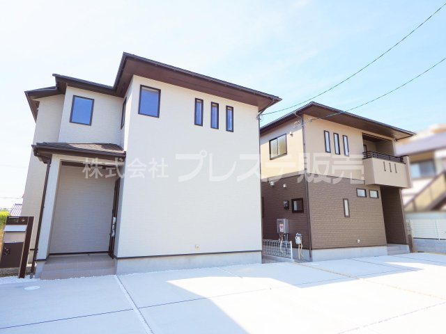 奈良市あやめ池南２丁目の新築一戸建 全２区画のその他|現地写真（分譲地全体）堂々完成！実際の建物内をご内覧できます♪※現地に係員は常駐しておりません。