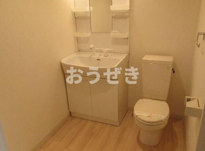 リバージュ弘明寺のトイレ