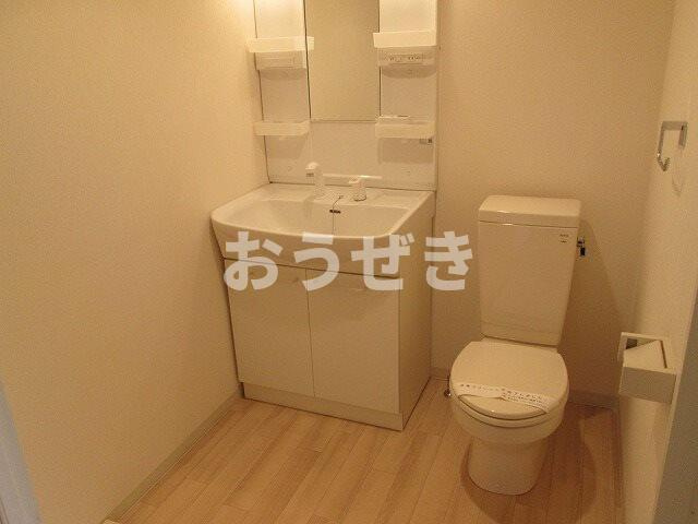 リバージュ弘明寺のトイレ