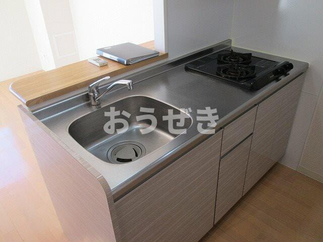 リバージュ弘明寺のキッチン