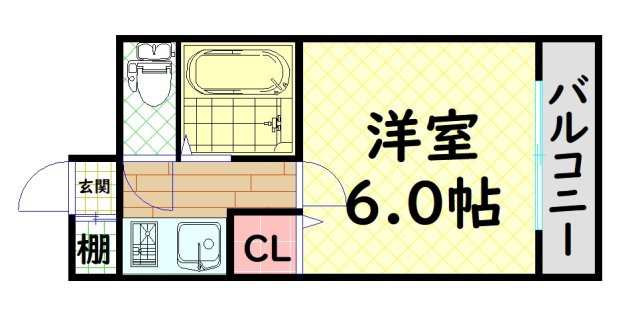 【間取り】 | トゥリオーニ堺1